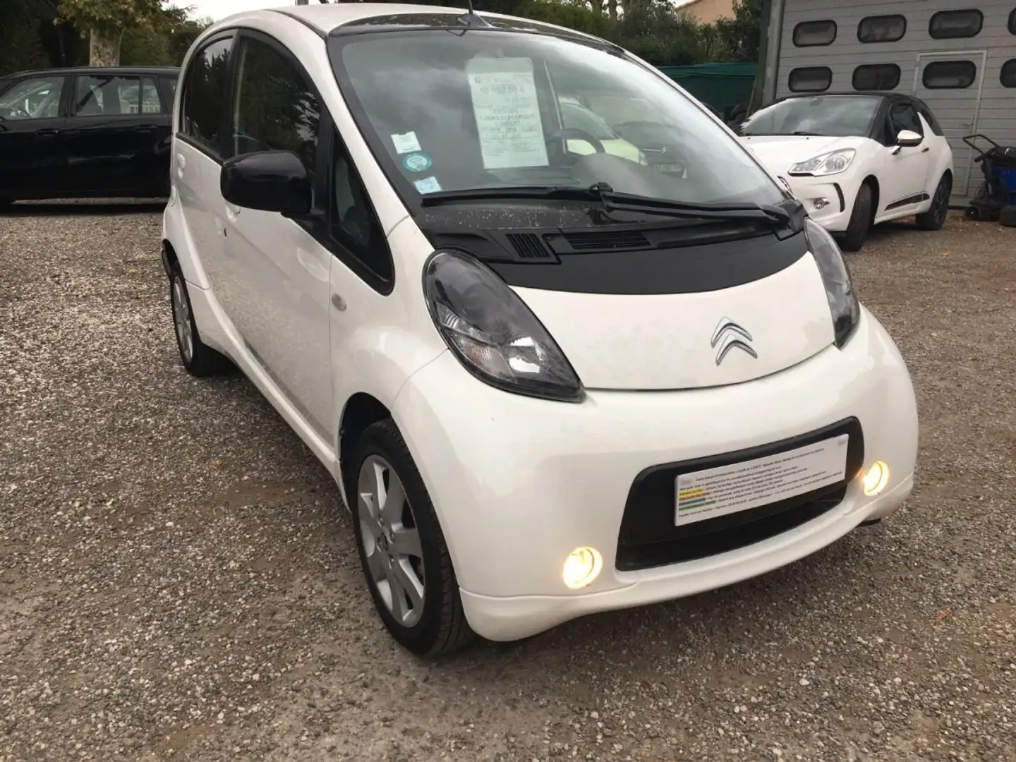 Citroen C-Zero Weiß - 2