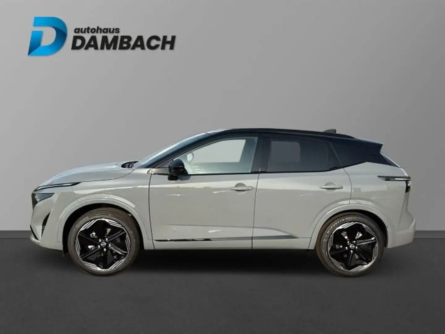 Nissan Qashqai 1.3 DIG-T MHEV N-Design Schwarz - 2