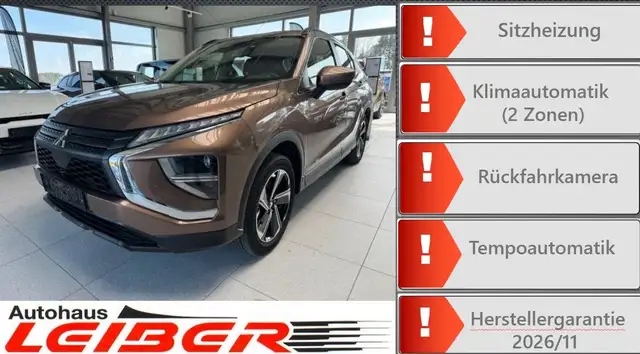 Mitsubishi Eclipse Cross Basis Hybrid 4WD