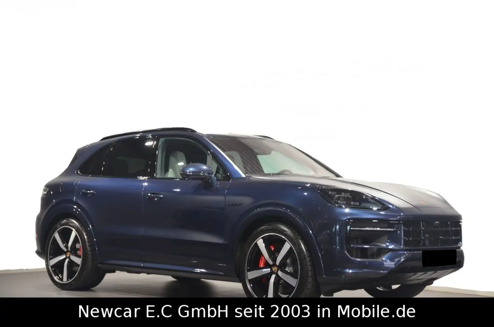 Porsche Cayenne S E-Hybrid*MJ2026*SpDes*SpAbg*HuD*Chrono Blau - 1