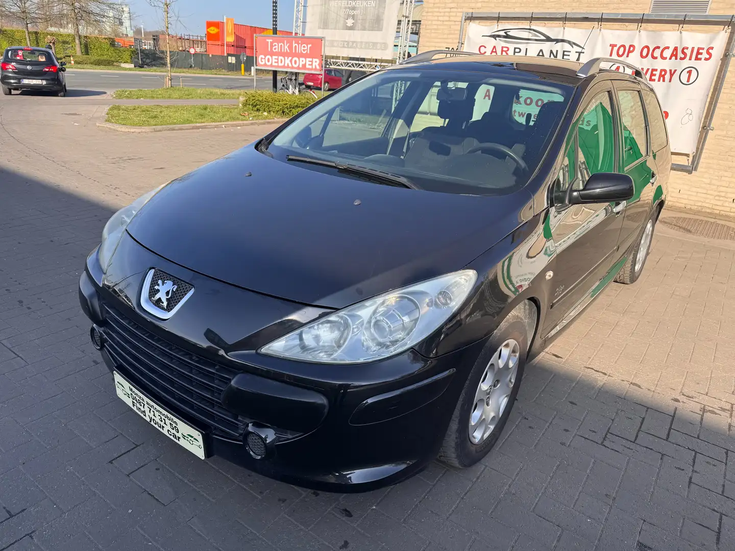Peugeot 307 1.6i 16v D-Sign Zwart - 2