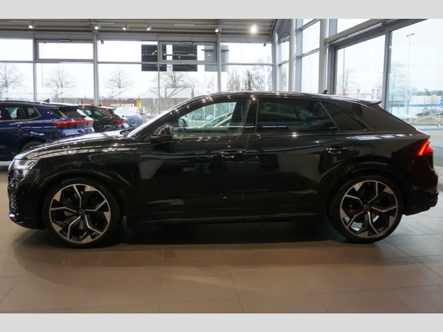 Audi RS Q8 RS4.0TFSI quattro Matrix Massage RS-AGA BO Schwarz - 2