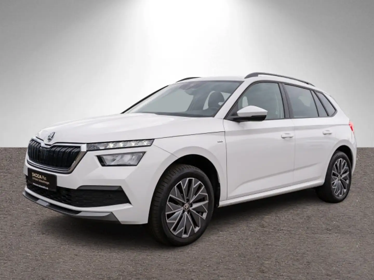Skoda Kamiq Tour 1.5 TSI DSG LED Navi RFK ACC PDC SHZ Wit - 1