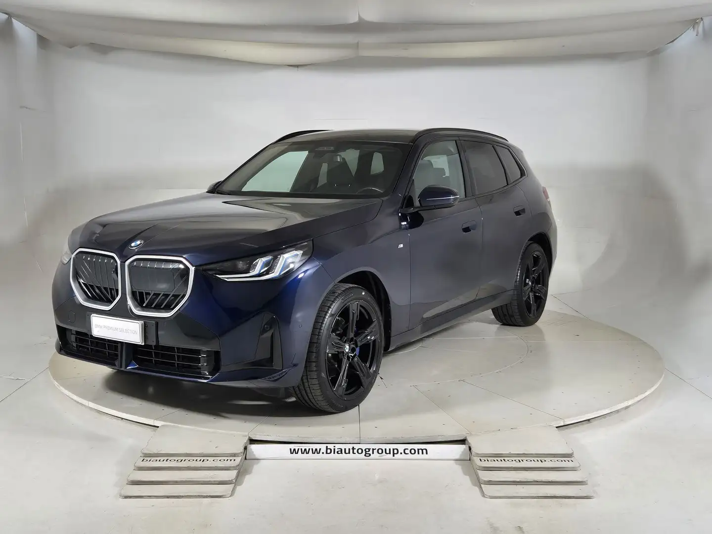 BMW X3 G45 2024 xdrive20d MSport auto Blau - 1