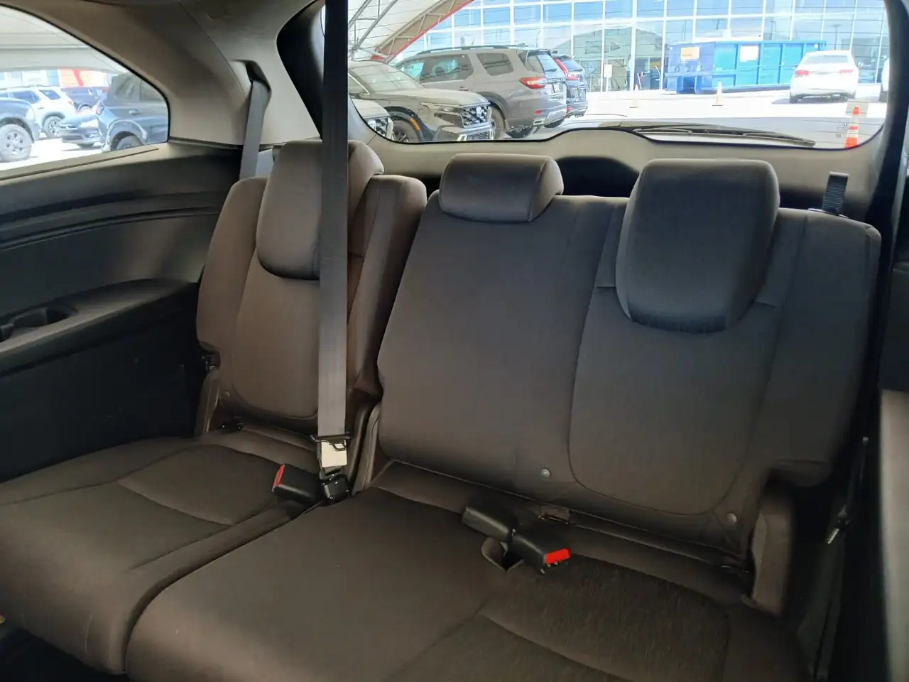 Honda Odyssey fotografie Honda Odyssey