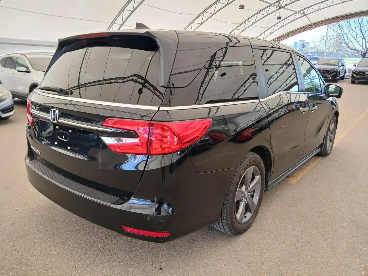 Honda Odyssey fotografie Honda Odyssey