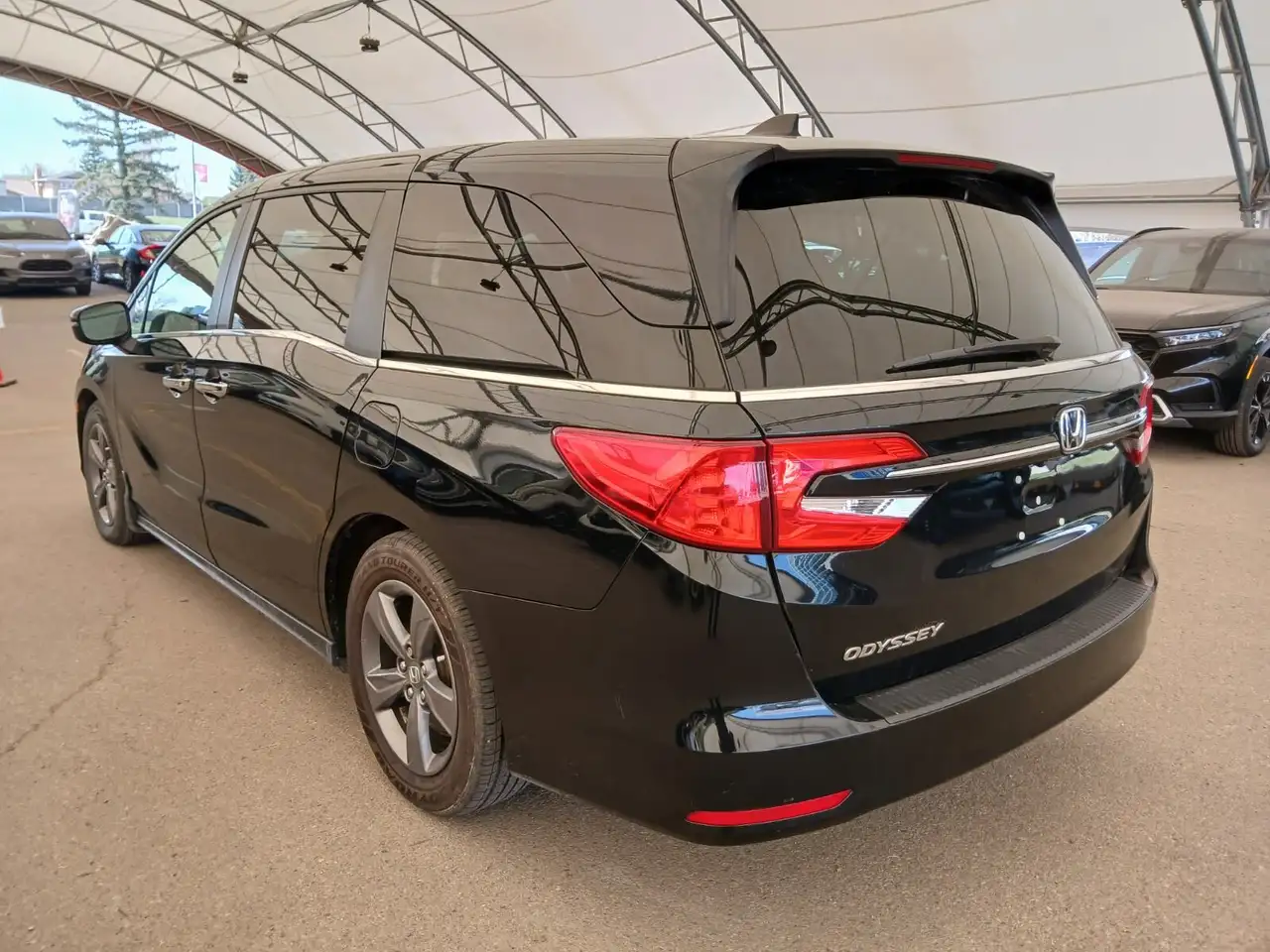 Honda Odyssey fotografie Honda Odyssey