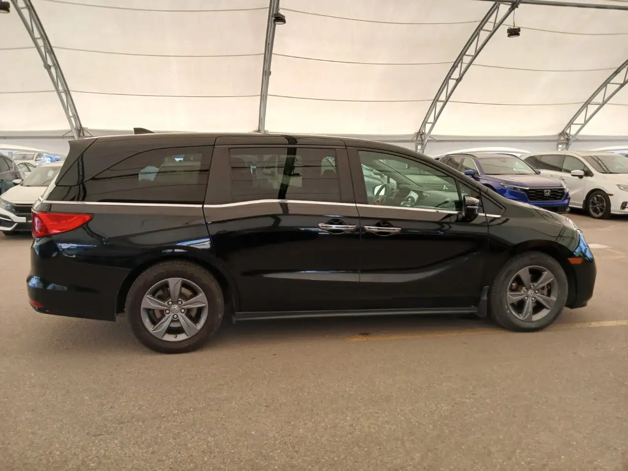 Honda Odyssey fotografie Honda Odyssey
