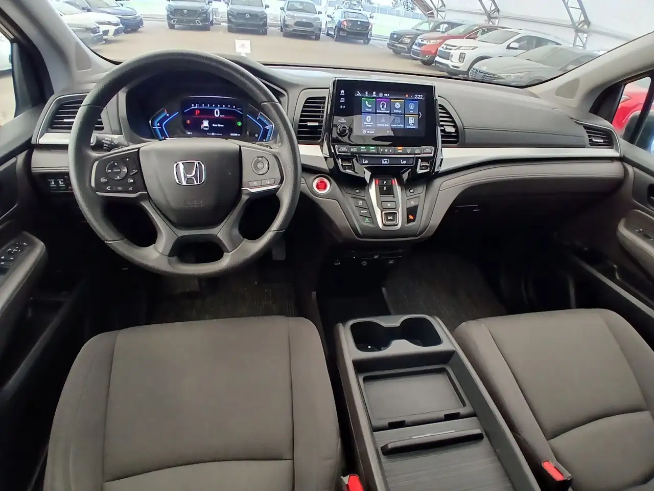Honda Odyssey fotografie Honda Odyssey