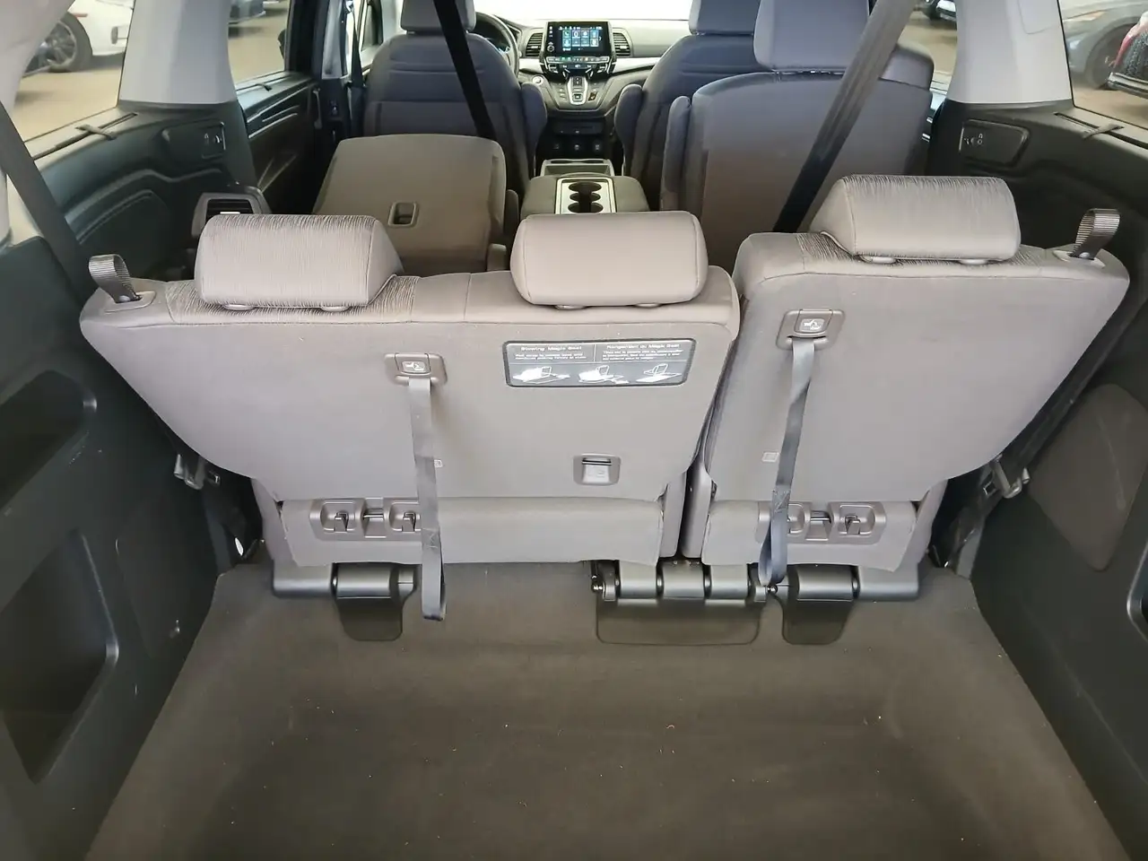 Honda Odyssey fotografie Honda Odyssey