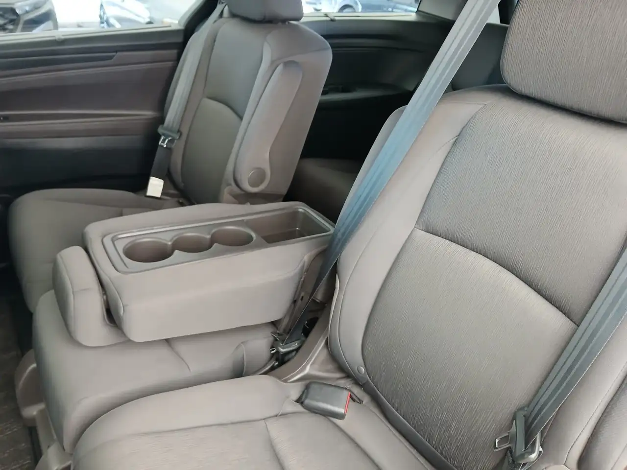 Honda Odyssey fotografie Honda Odyssey