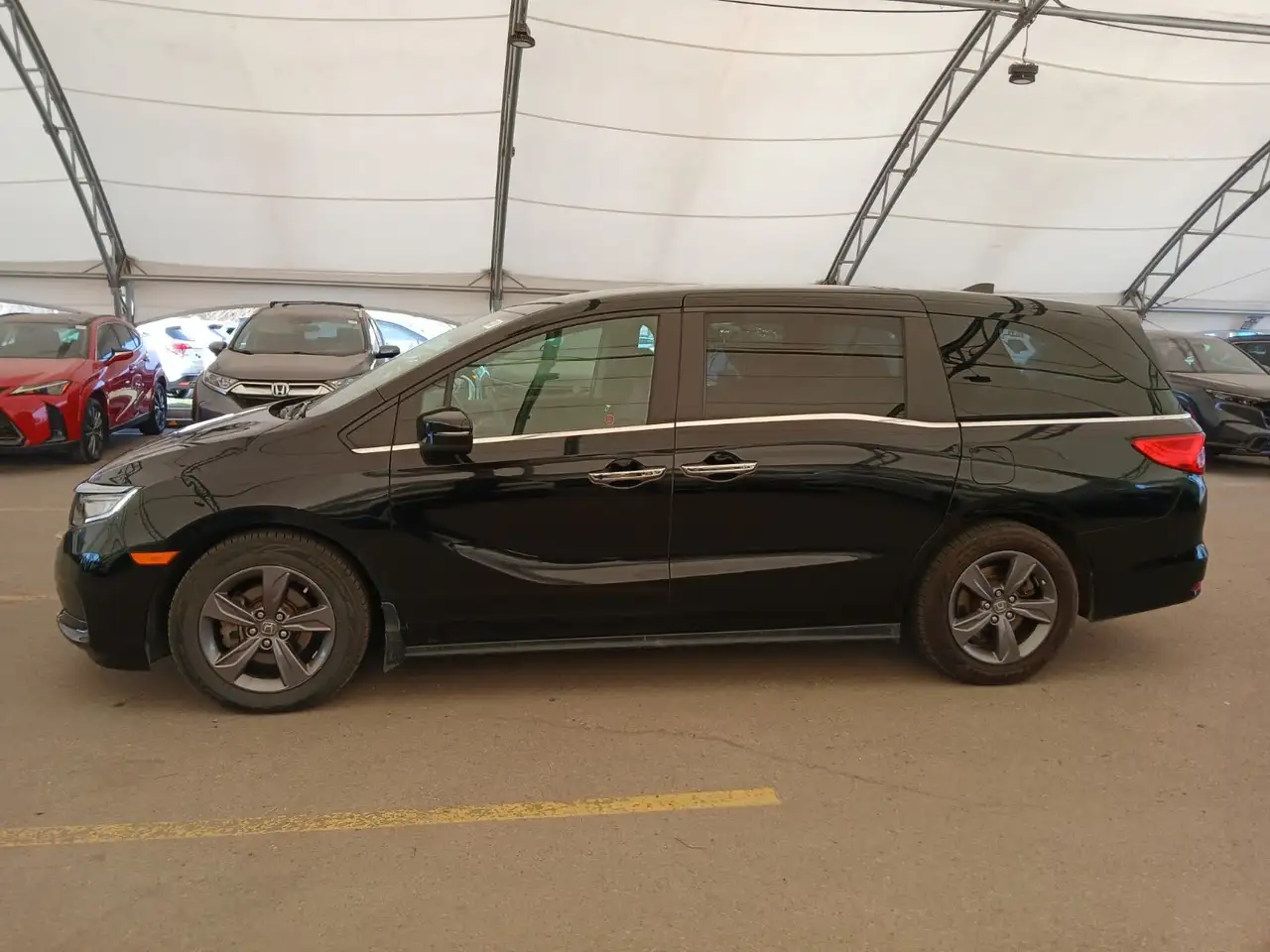 Honda Odyssey fotografie Honda Odyssey