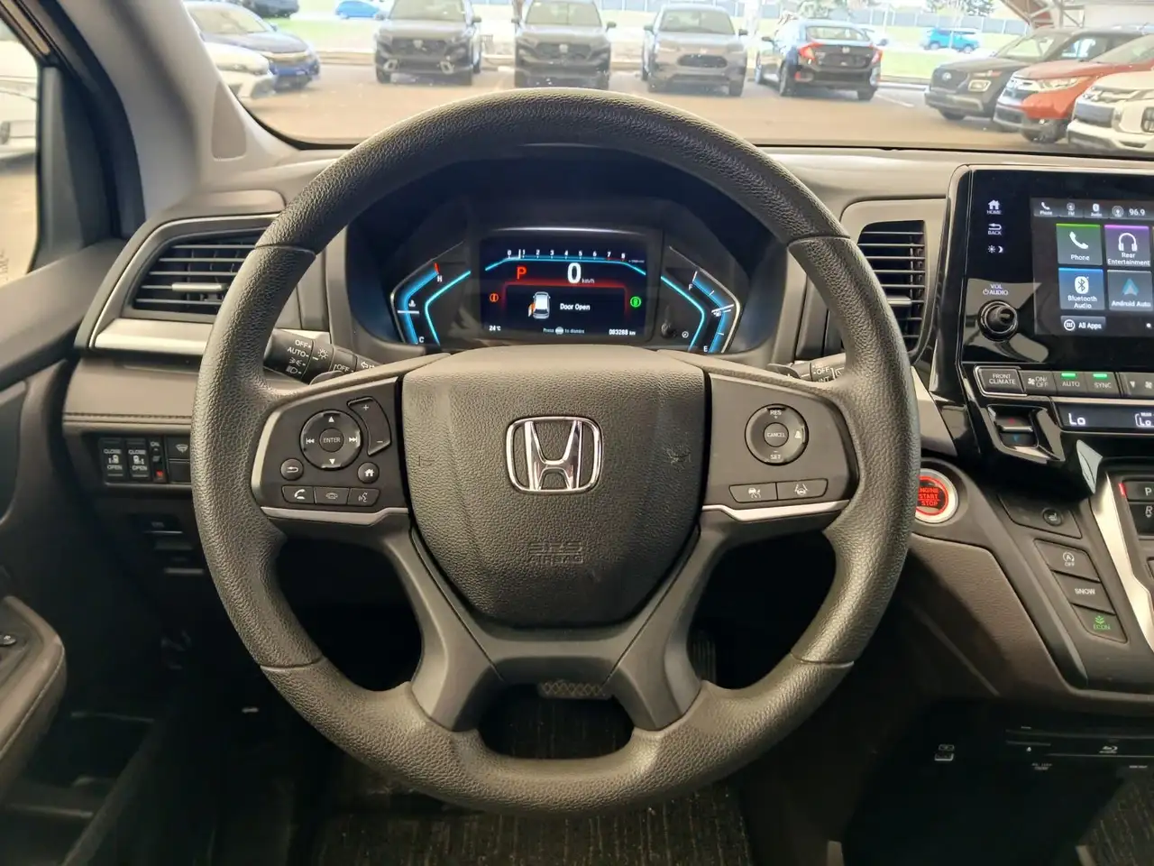 Honda Odyssey fotografie Honda Odyssey