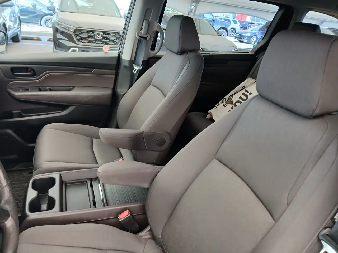 Honda Odyssey fotografie Honda Odyssey