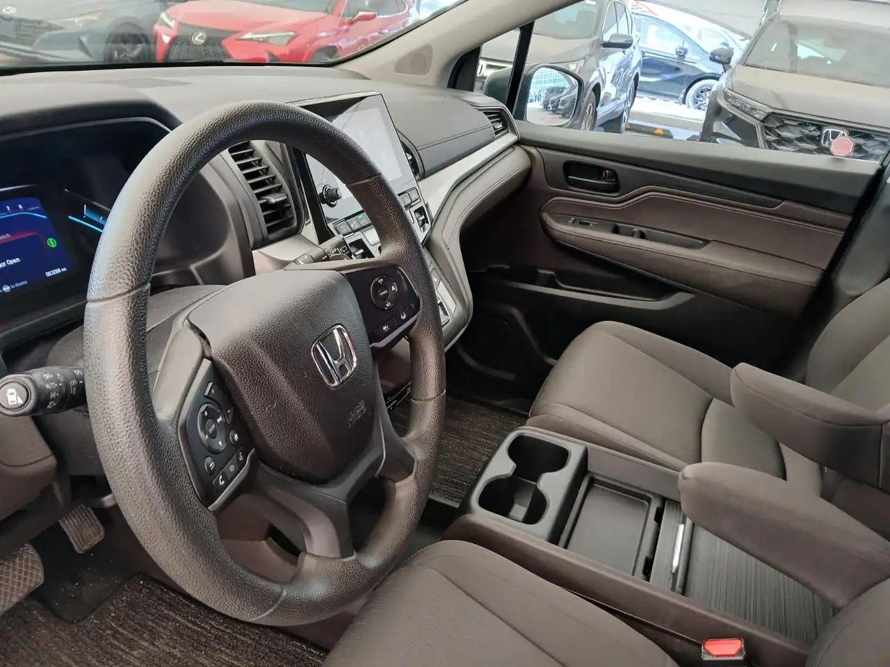 Honda Odyssey fotografie Honda Odyssey