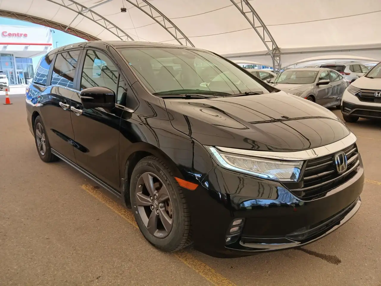 Honda Odyssey fotografie Honda Odyssey