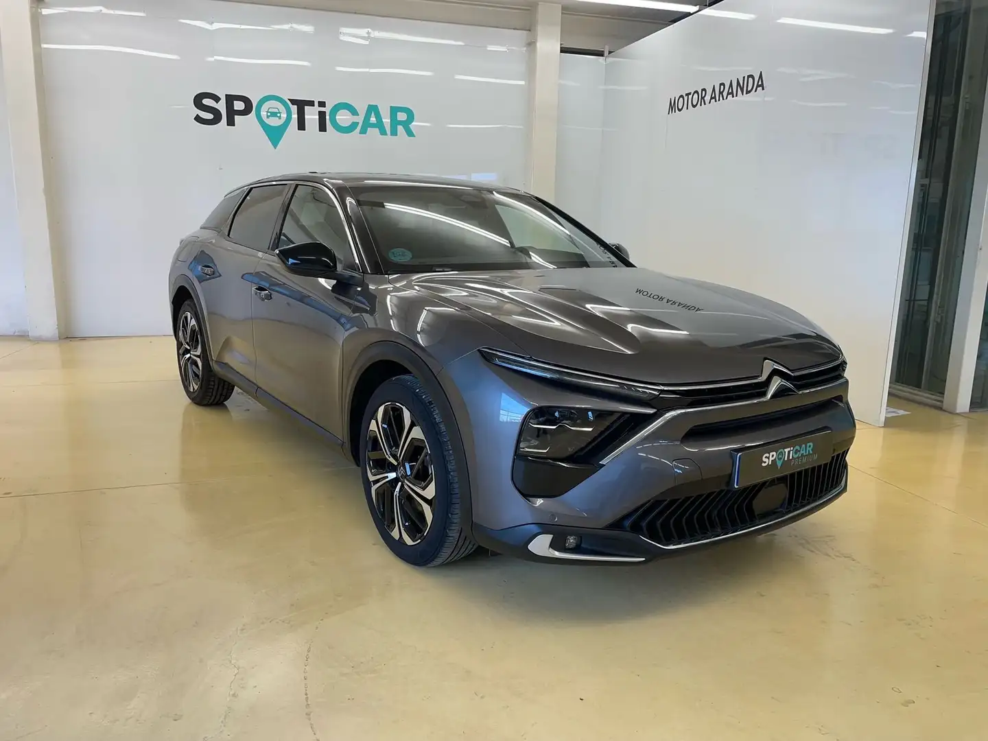 Citroen C5 X 1.6 Puretech Shine EAT8 180 Gris - 1
