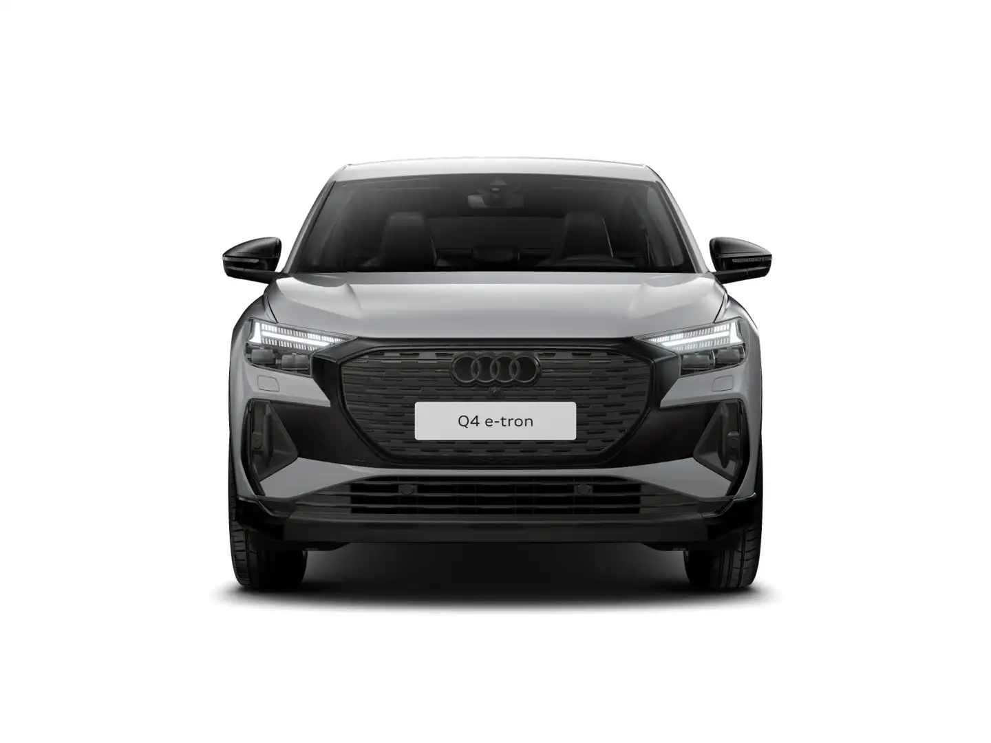 Audi Q4 e-tron 45 S line Edition MATRIX 360 Grau - 2