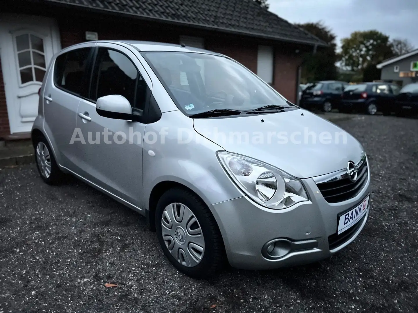 Opel Agila B Edition/Automatik/Klima/1Hand Silber - 2