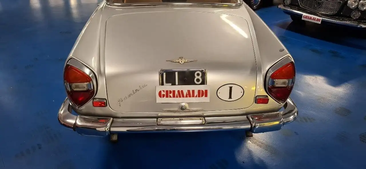 Lancia Flaminia GT 2.5 140cv **TARGA LIVORNO**, foto 4