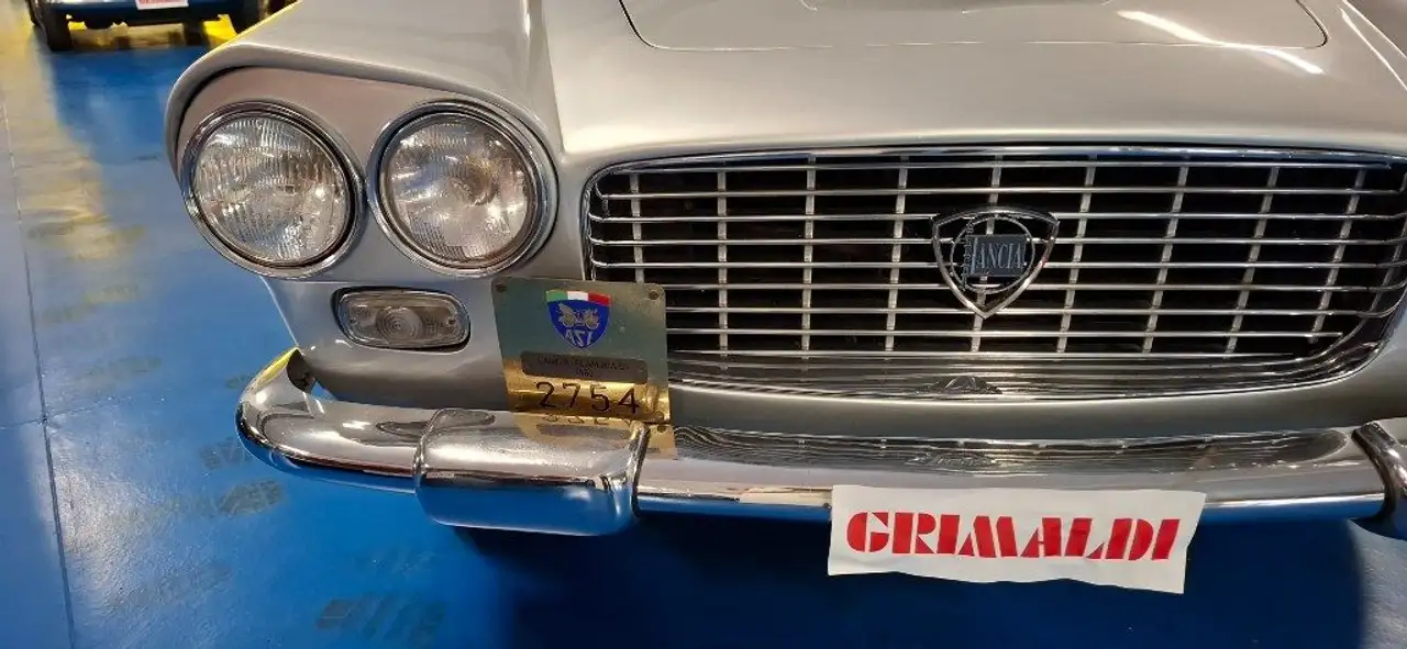 Lancia Flaminia GT 2.5 140cv **TARGA LIVORNO**, foto 5