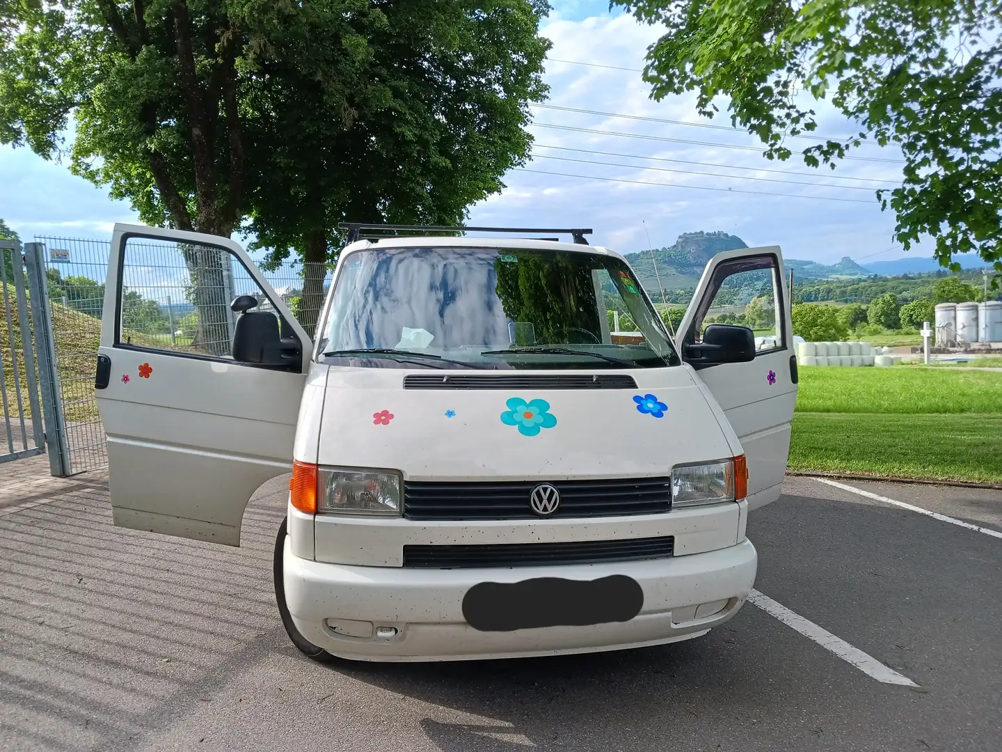 Volkswagen T4 Transporter 7DA1U2 Weiß - 1