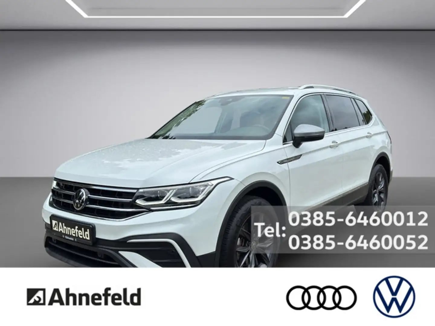 Volkswagen Tiguan Allspace 1.5 TSI Life HUD MATRIX-LED Weiß - 1