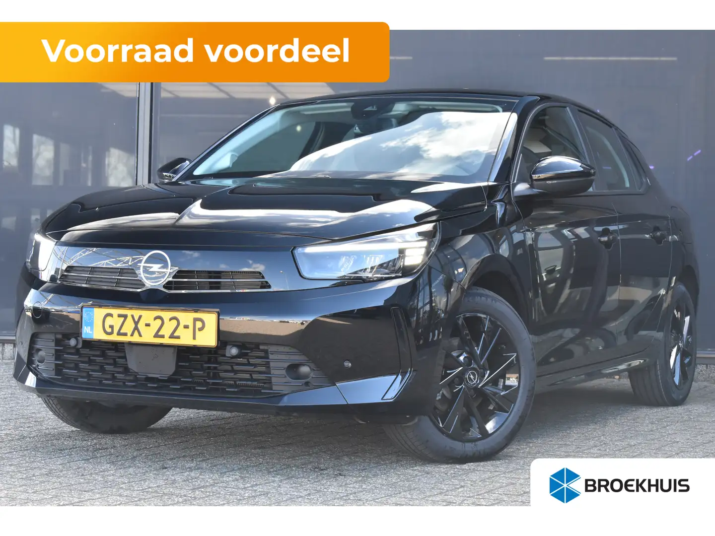 Opel Corsa 1.2 Edition VOORRAAD-ACTIE! | 16"LMV | Full-LED | Zwart - 1