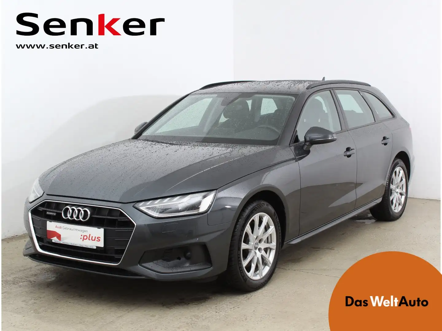 Audi A4 40 TDI quattro Gris - 1