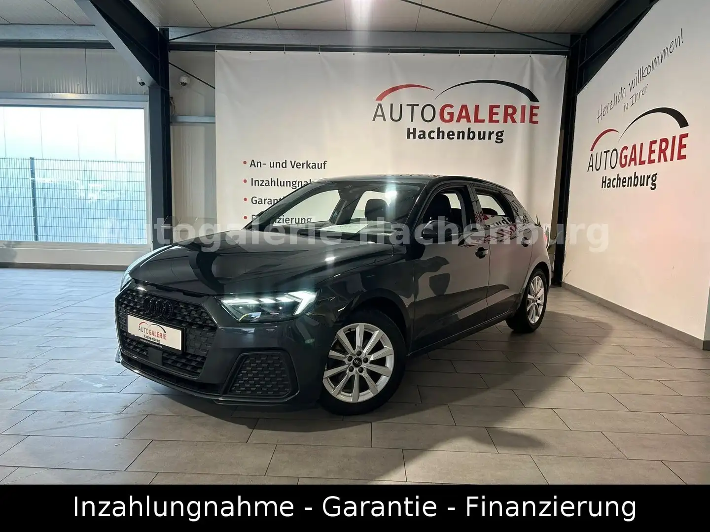 Audi A1 Sportback 35 TFSI Aut/Virtual/CarPlay/GARANT Grau - 1