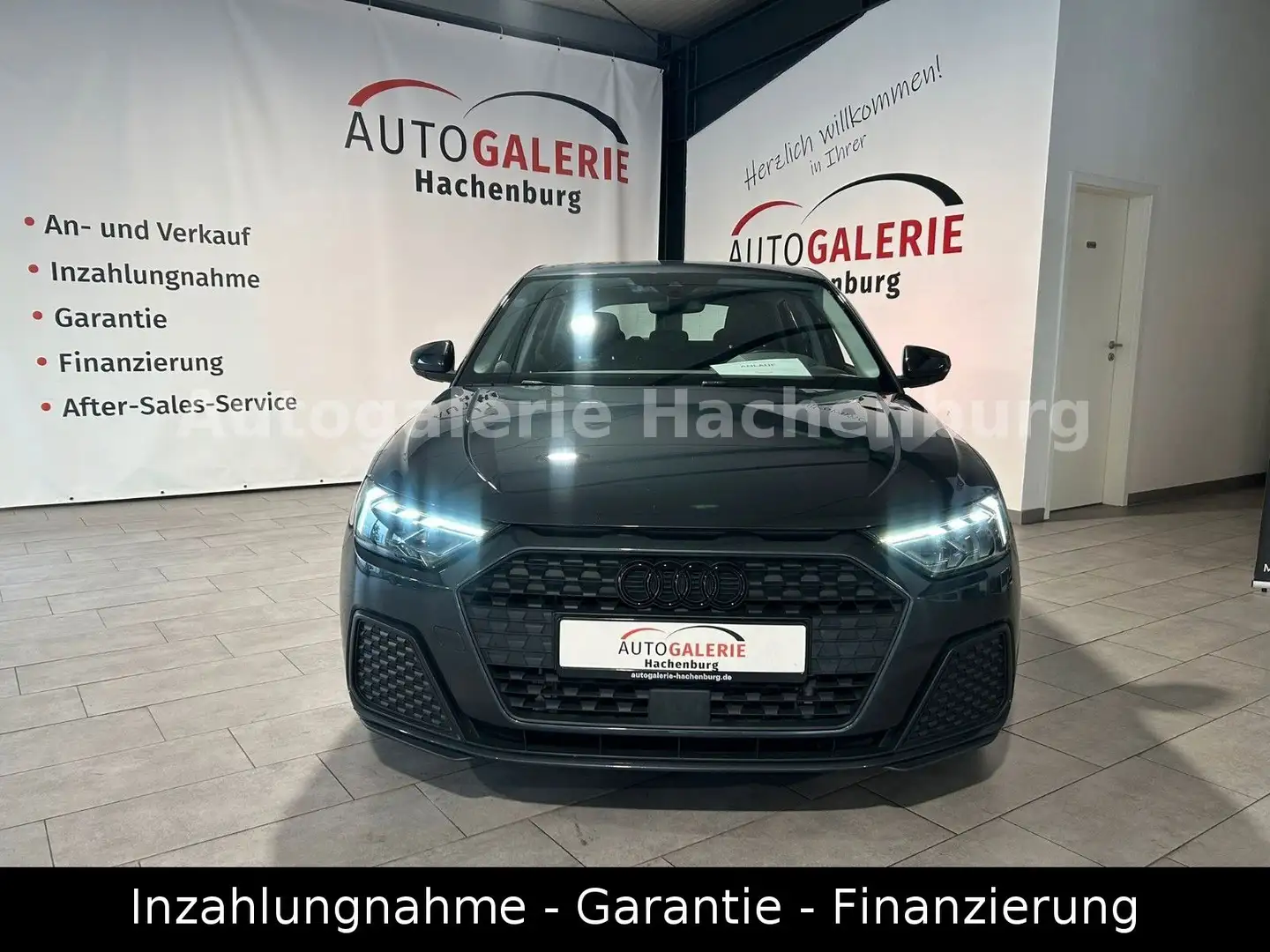 Audi A1 Sportback 35 TFSI Aut/Virtual/CarPlay/GARANT Grau - 2