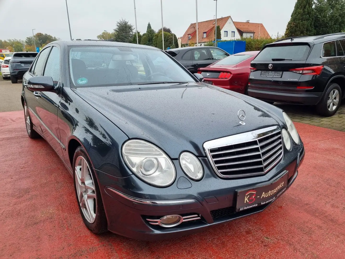 Mercedes-Benz E 280 Lim. E 280 CDI Avantgarde Grau - 2
