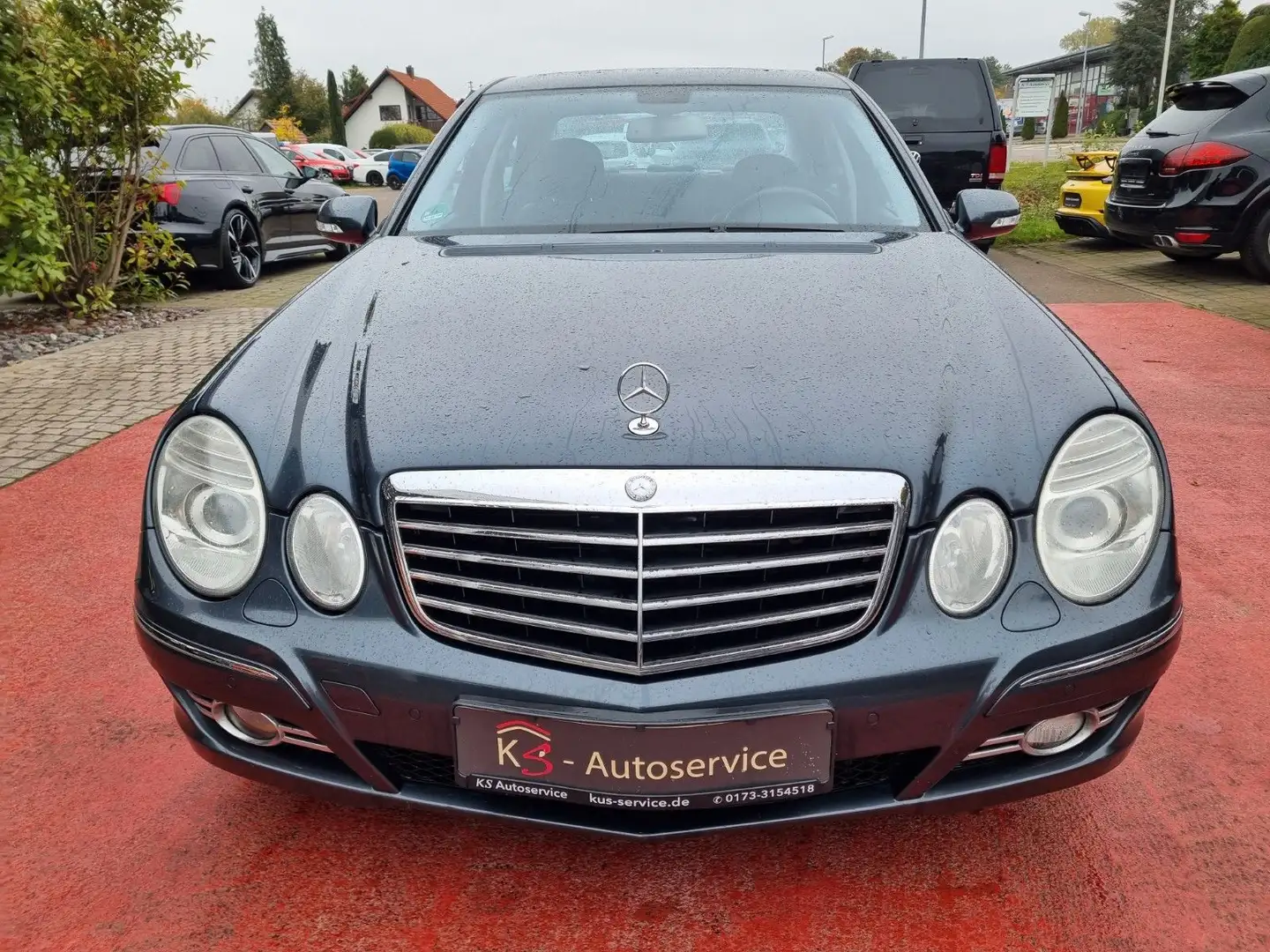 Mercedes-Benz E 280 Lim. E 280 CDI Avantgarde Grau - 1