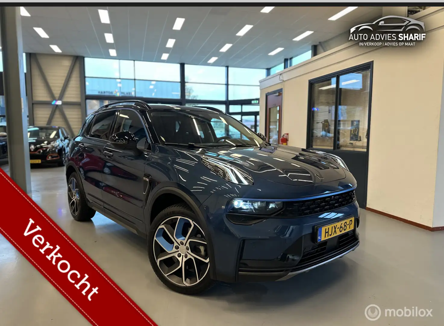 Lynk & Co 01 1.5 Navi|Pano|CarPlay|Camera360|LED|VERKOCHT Azul - 1