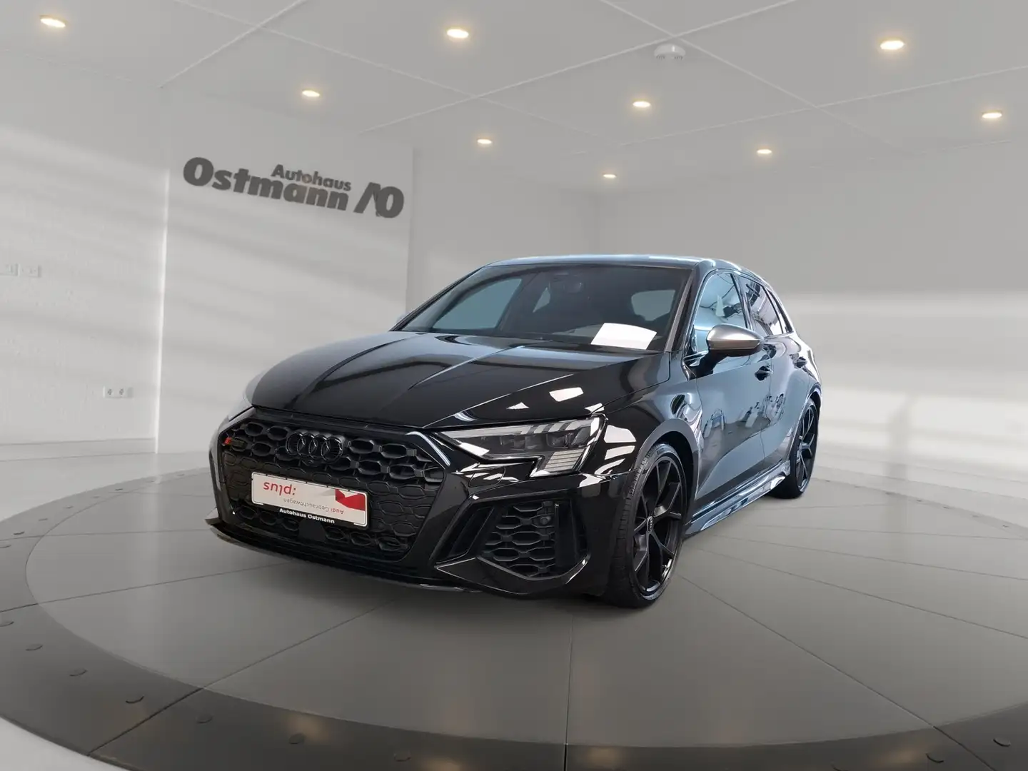 Audi RS3 Sportback 2.5 TFSI Matrix HUD RFK B&O Pano Schwarz - 2