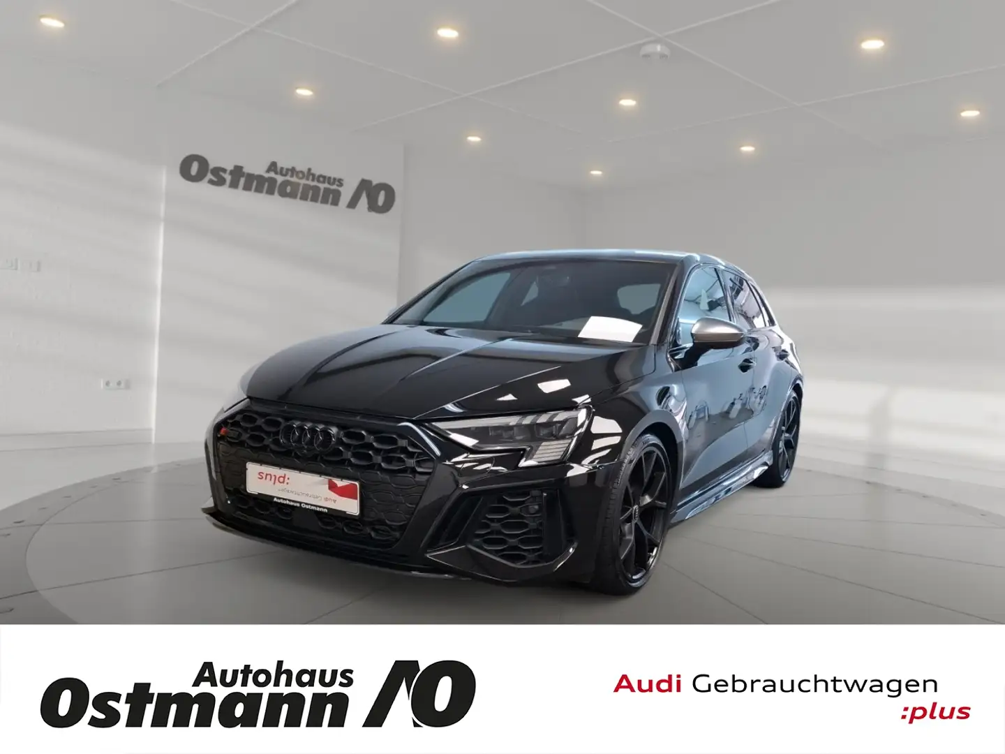 Audi RS3 Sportback 2.5 TFSI Matrix HUD RFK B&O Pano Schwarz - 1