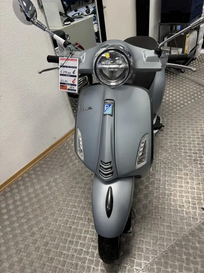 Vespa Primavera S 125 ccm Holiday Gris - 2