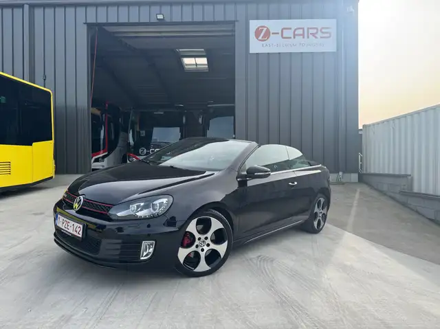 Volkswagen Golf Cabriolet GTI 2.0 TSI *72.000 km*CARNET*TOP!