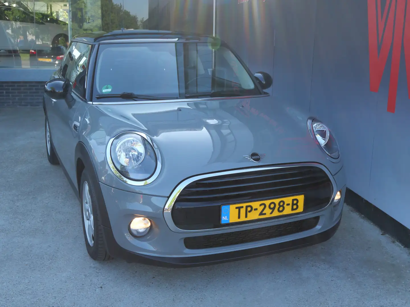 MINI Cooper 1.5 EDITION | AUTOMAAT | CARPLAY | CRUISE | TREKHA Gris - 2