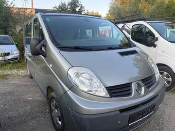 Trafic 2.5 dCi 150 Lkw mixt 7 sitzer Klima