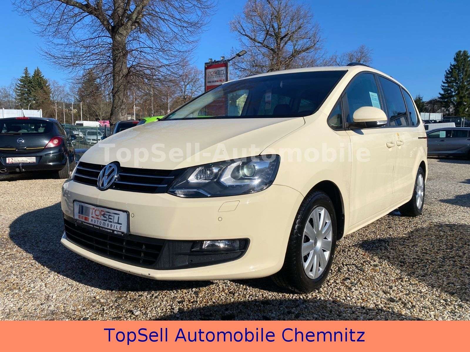 Second hand Volkswagen Sharan 2.0 TDI