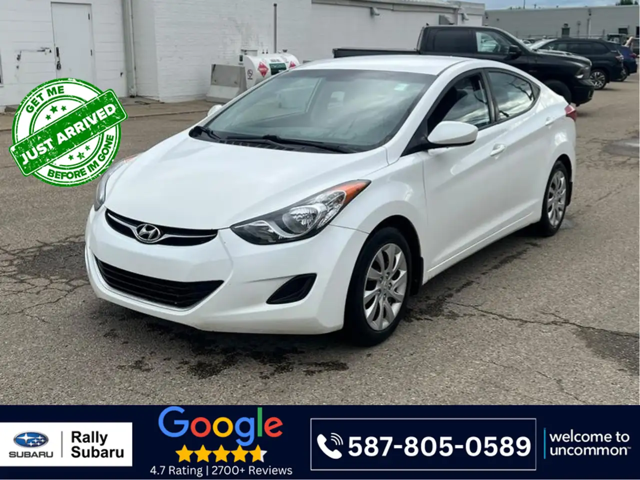 2013 Hyundai ELANTRA Base — photo 1