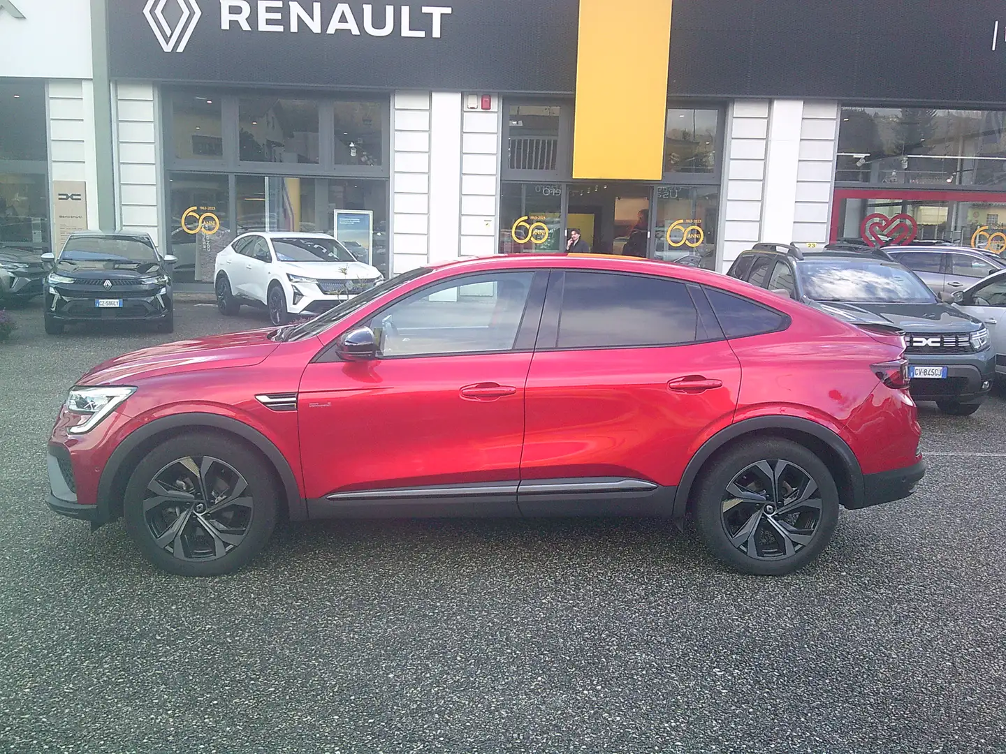 Renault Arkana Arkana 2021 1.6 E-Tech fullhybrid Engineered 145cv Rouge - 2