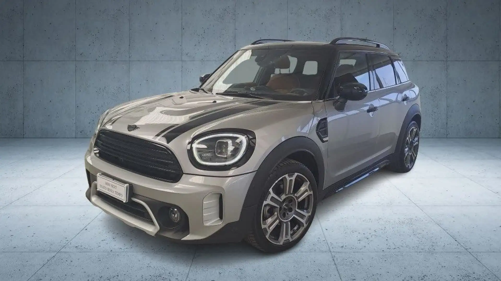 MINI Cooper Countryman 1.5 Classic Aut. Grigio - 1