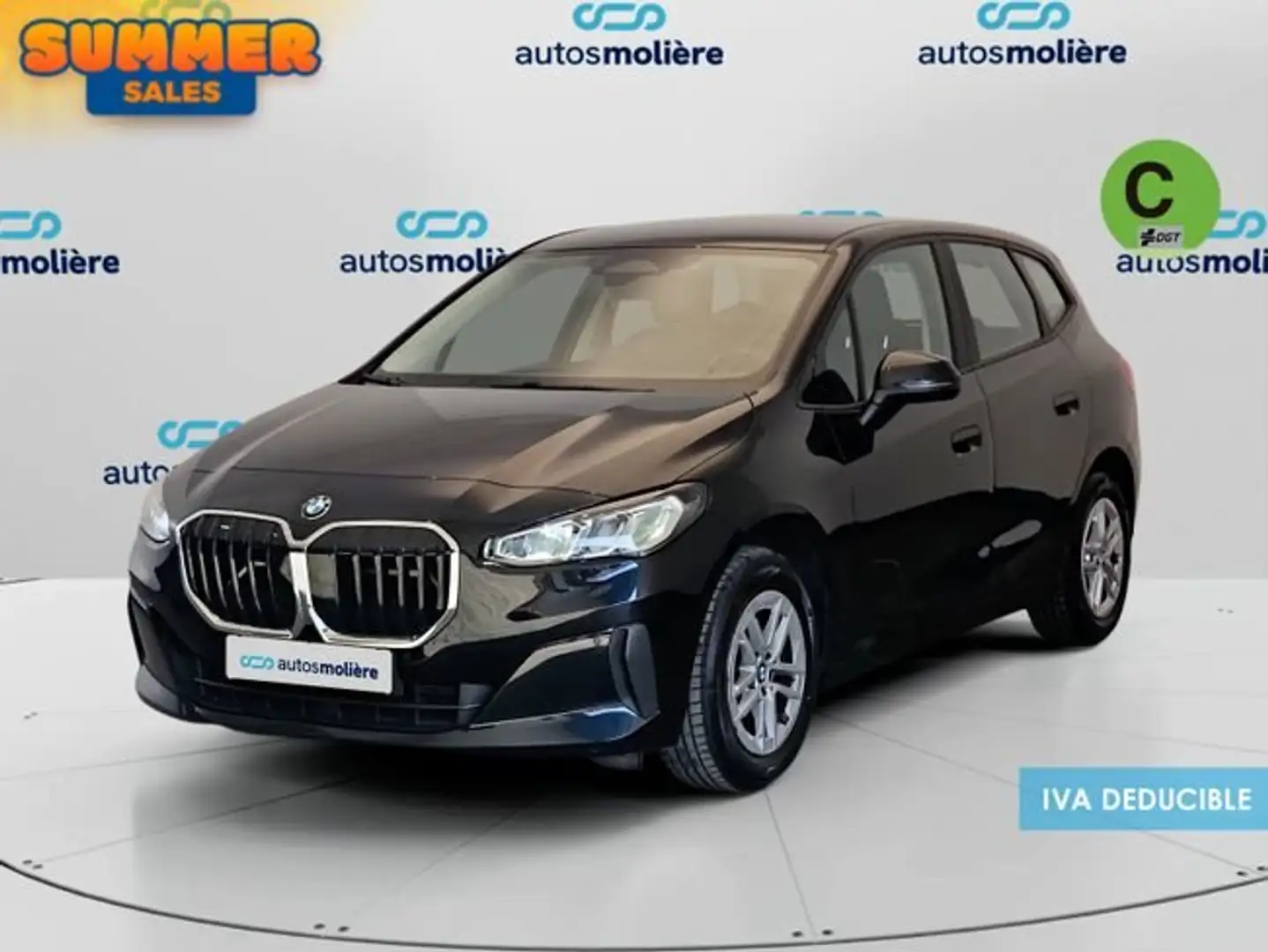 BMW BMW Serie 2 218d+Active+Tourer+110+kW+%28150+CV%29 Siyah - 1