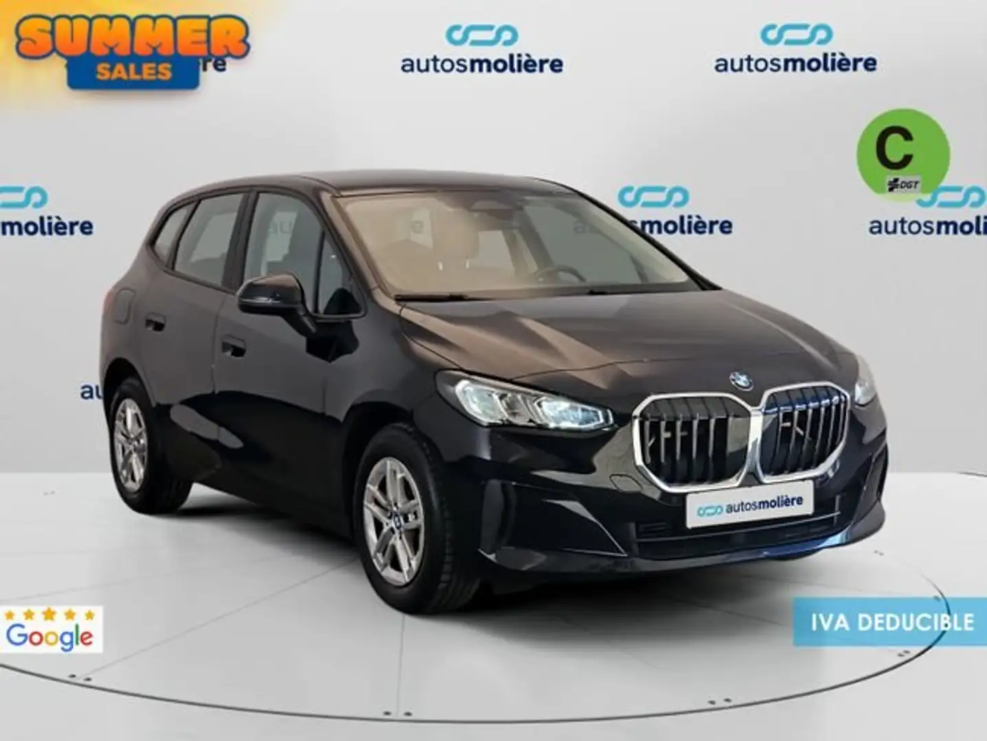 BMW BMW Serie 2 218d+Active+Tourer+110+kW+%28150+CV%29 Siyah - 2
