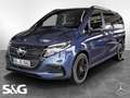 Mercedes-Benz V 300 d AVANTGARDE lang AMG AHK+Pano+Distronic Azul - thumbnail 1
