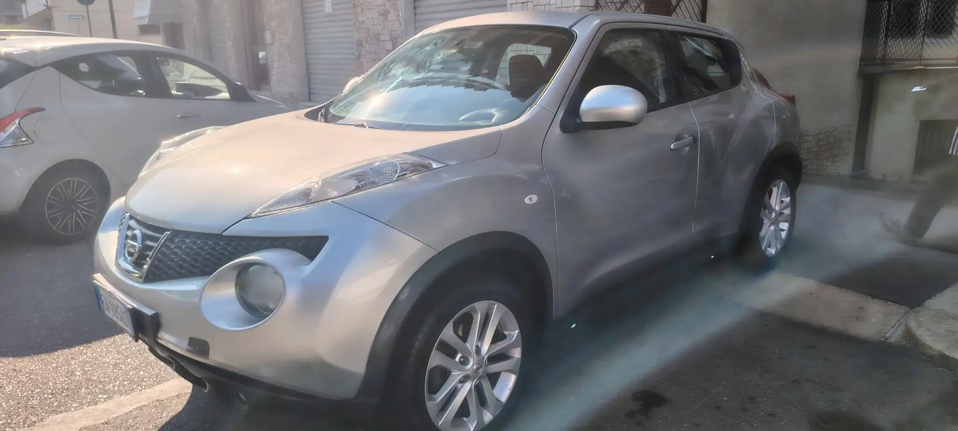 Nissan Juke 1.6 Visia eco Gpl - 1