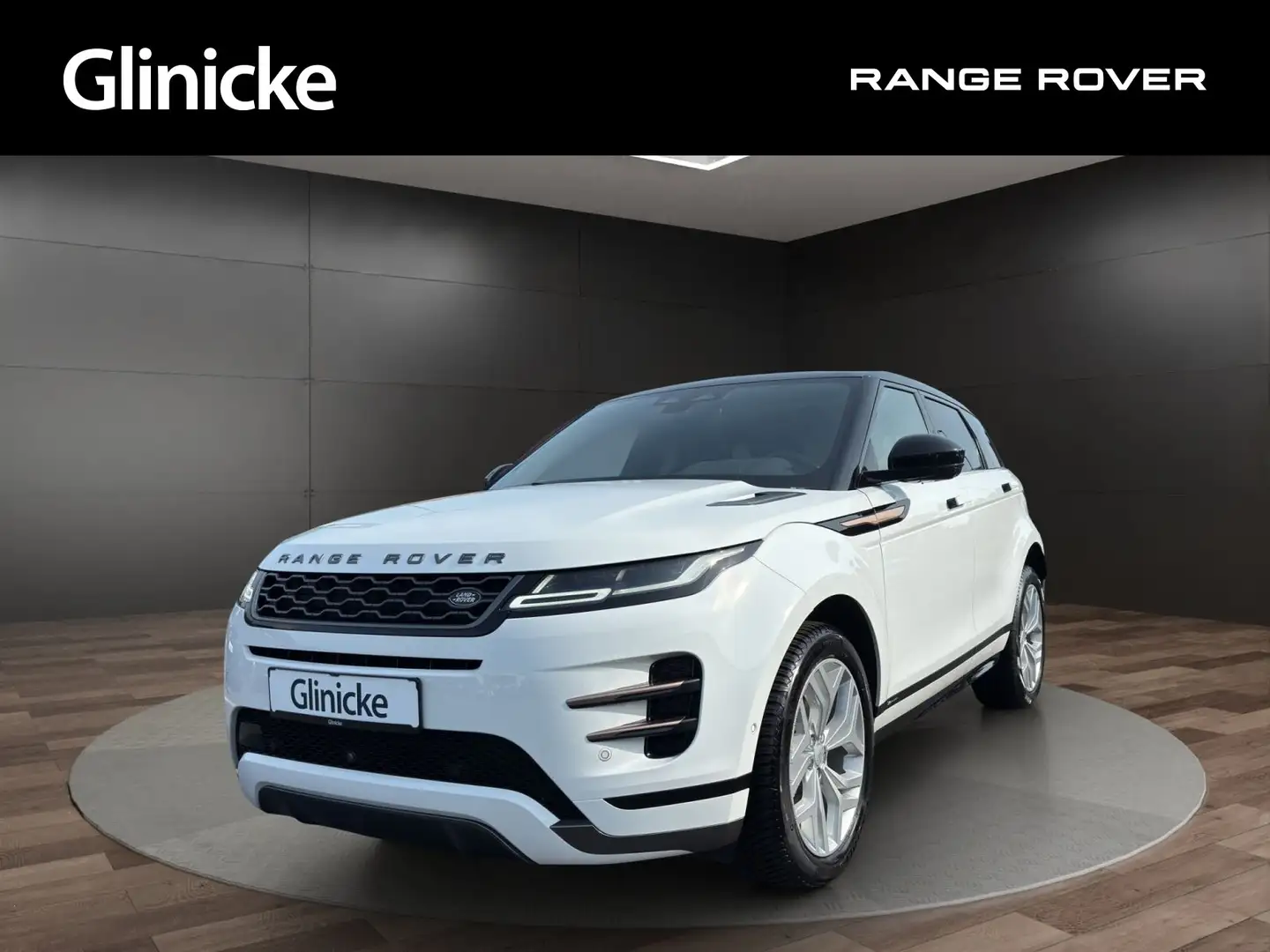 Land Rover Range Rover Evoque 2.0 P200 R-Dynamic SE Weiß - 1