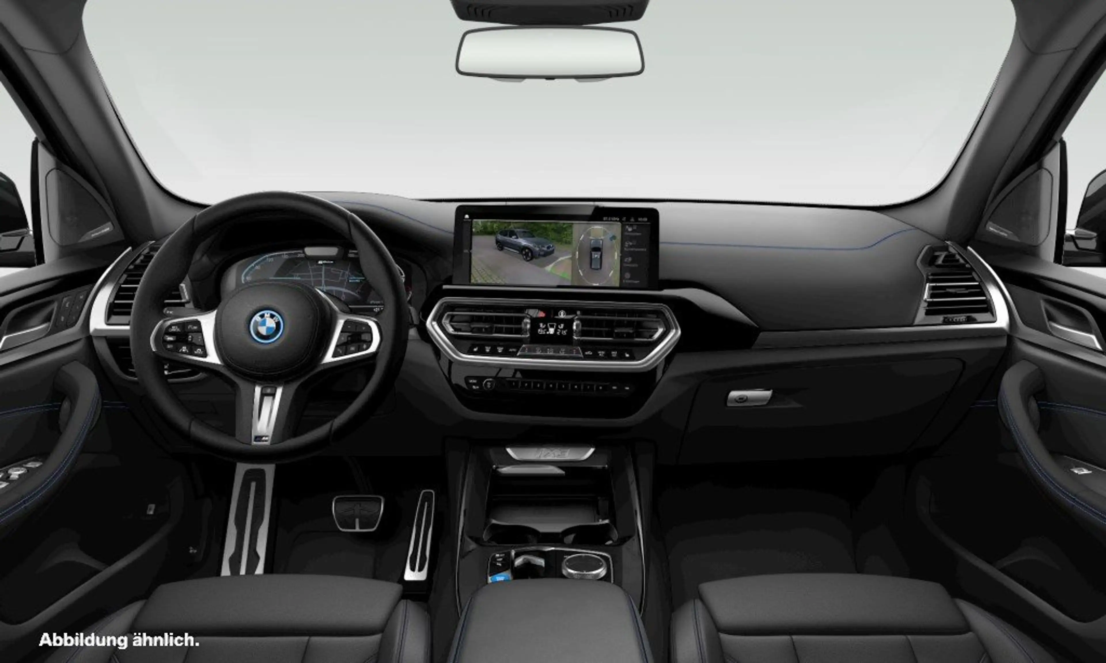 BMW iX3 HUD PANO ACC AHK 360°KAM RFK NAVI Standh. — photo 3